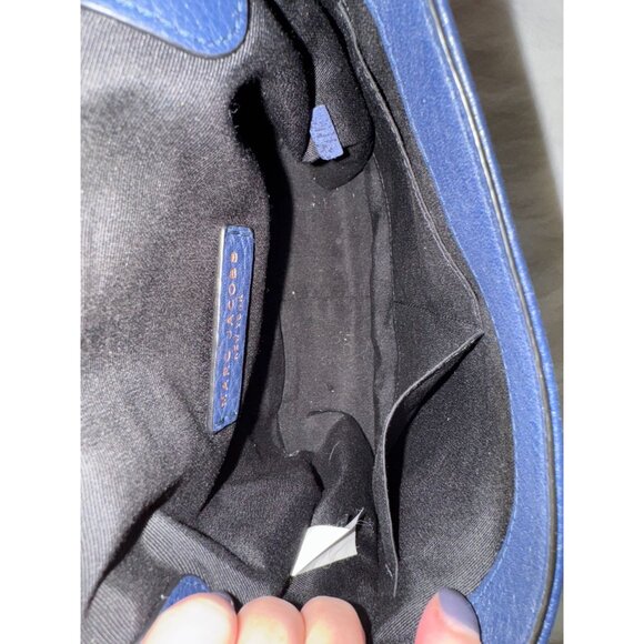 Marc Jacobs Empire City Mini Pebbled Leather Messenger Bag Guitar Strap - Picture 10 of 10